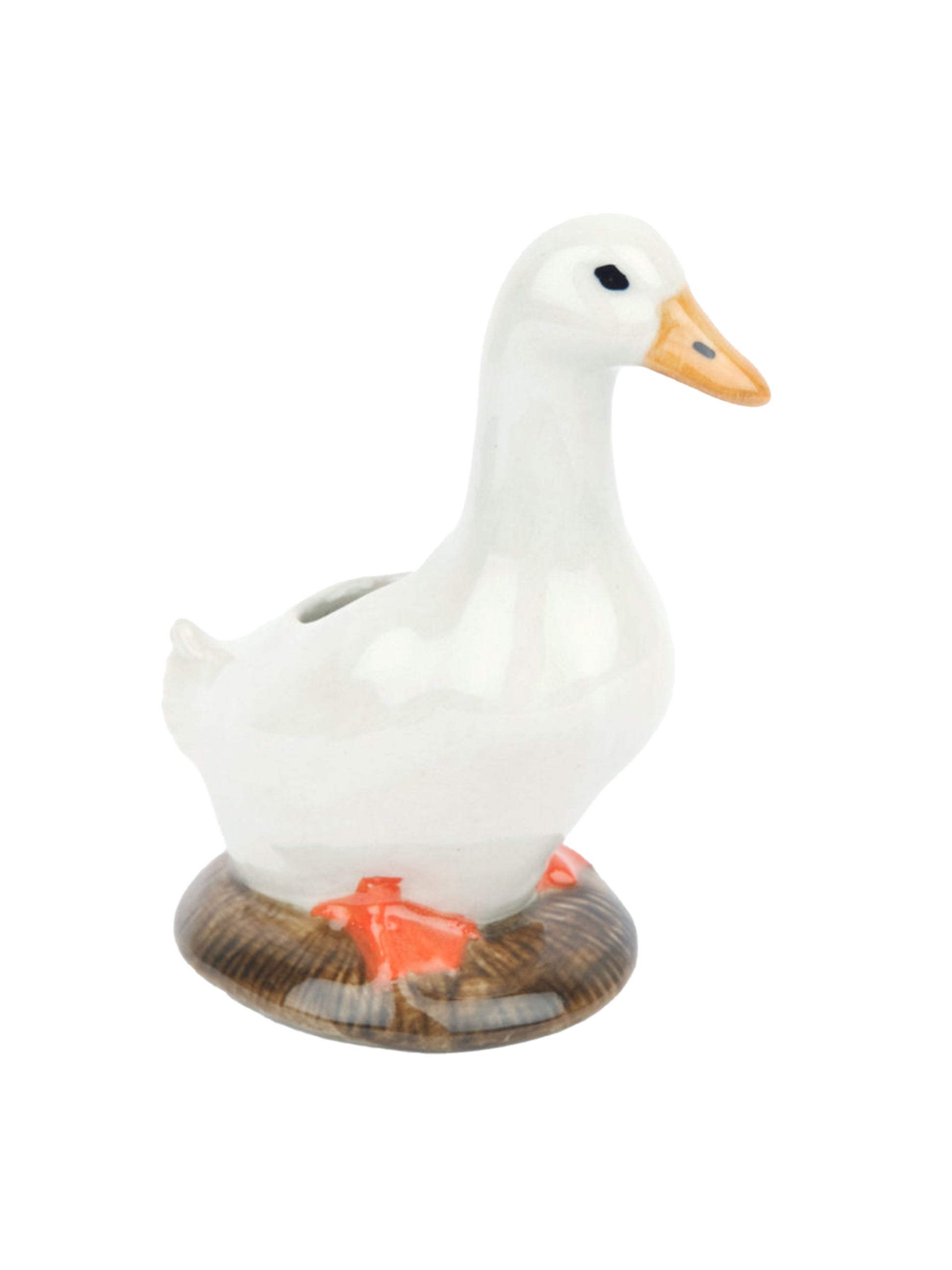 Quail Ceramics Duck Bud Vase Weston Table