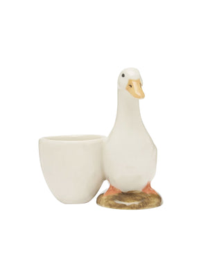 Quail Ceramics Duck with Egg Cups Weston Table 