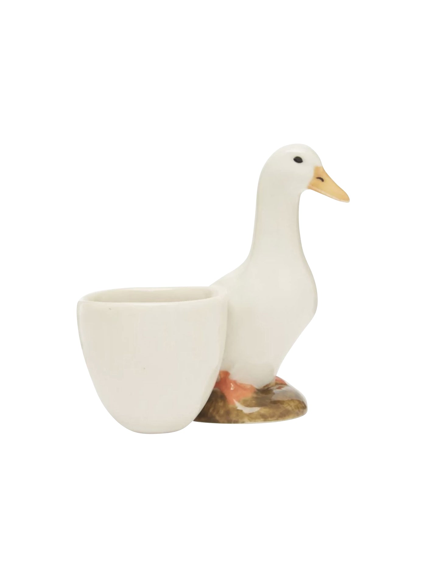 Quail Ceramics Duck with Egg Cups Weston Table