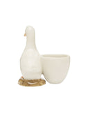Quail Ceramics Duck with Egg Cups Weston Table