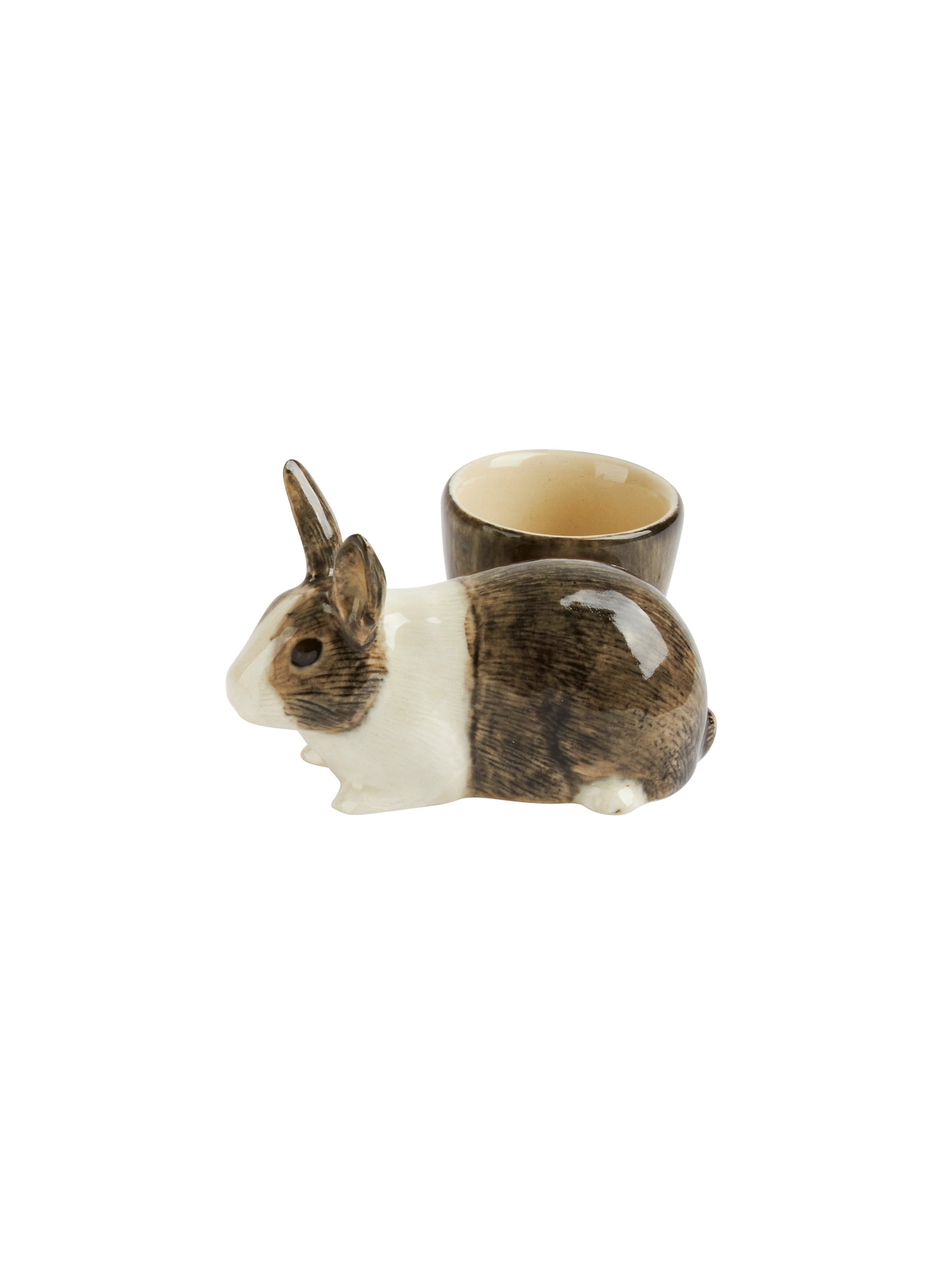 Quail Ceramics Dutch Rabbit Egg Cups Weston Table