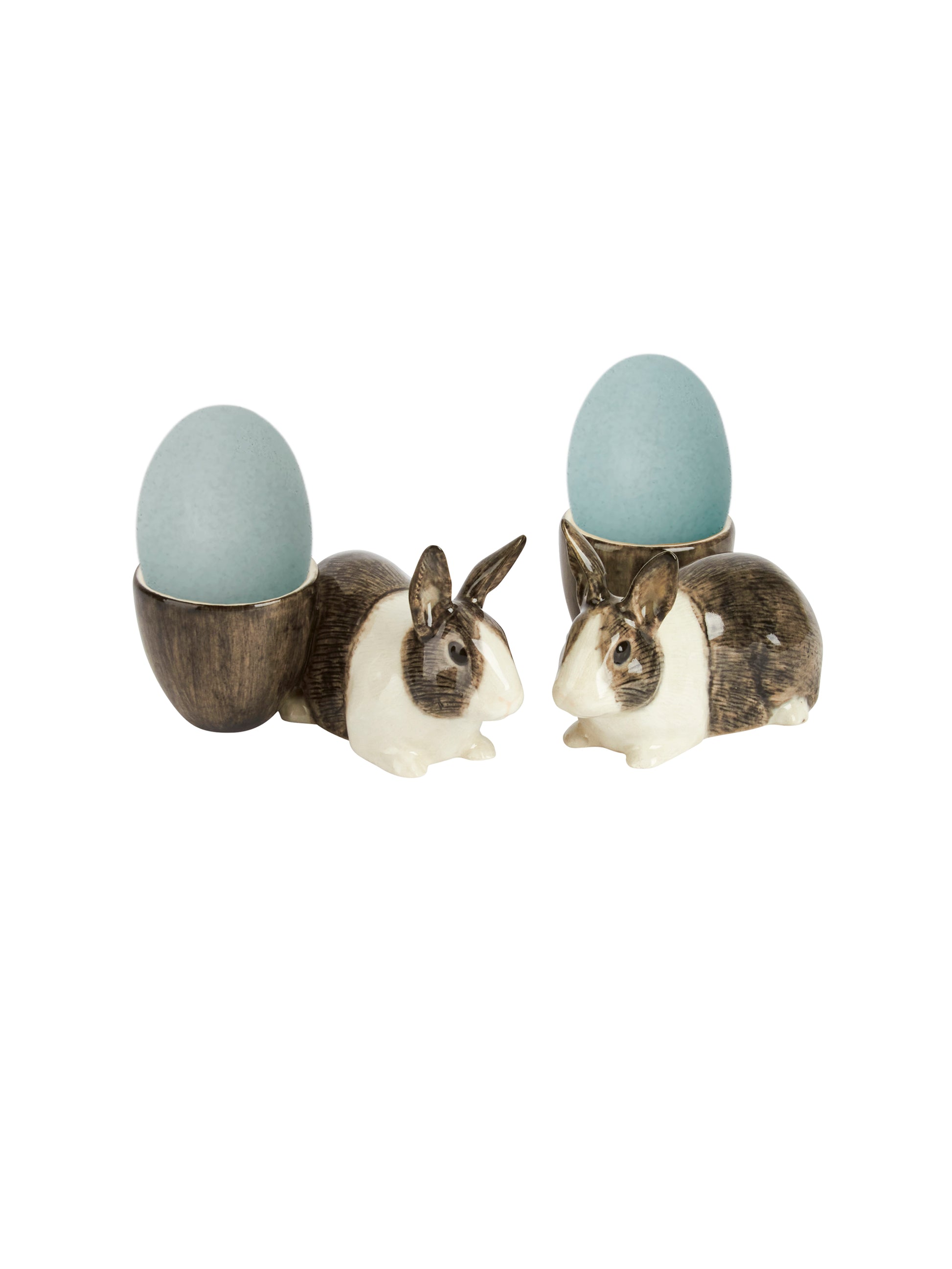 Quail Ceramics Dutch Rabbit Egg Cups Weston Table