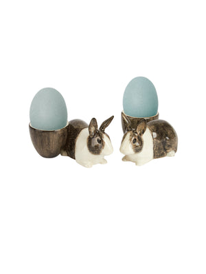  Quail Ceramics Dutch Rabbit Egg Cups Weston Table 