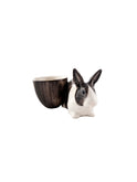 Quail Ceramics Dutch Rabbit Egg Cups Weston Table