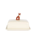 Quail Ceramics Fox Butter Dish Weston Table