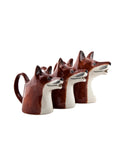 Quail Ceramics Fox Jug Weston Table