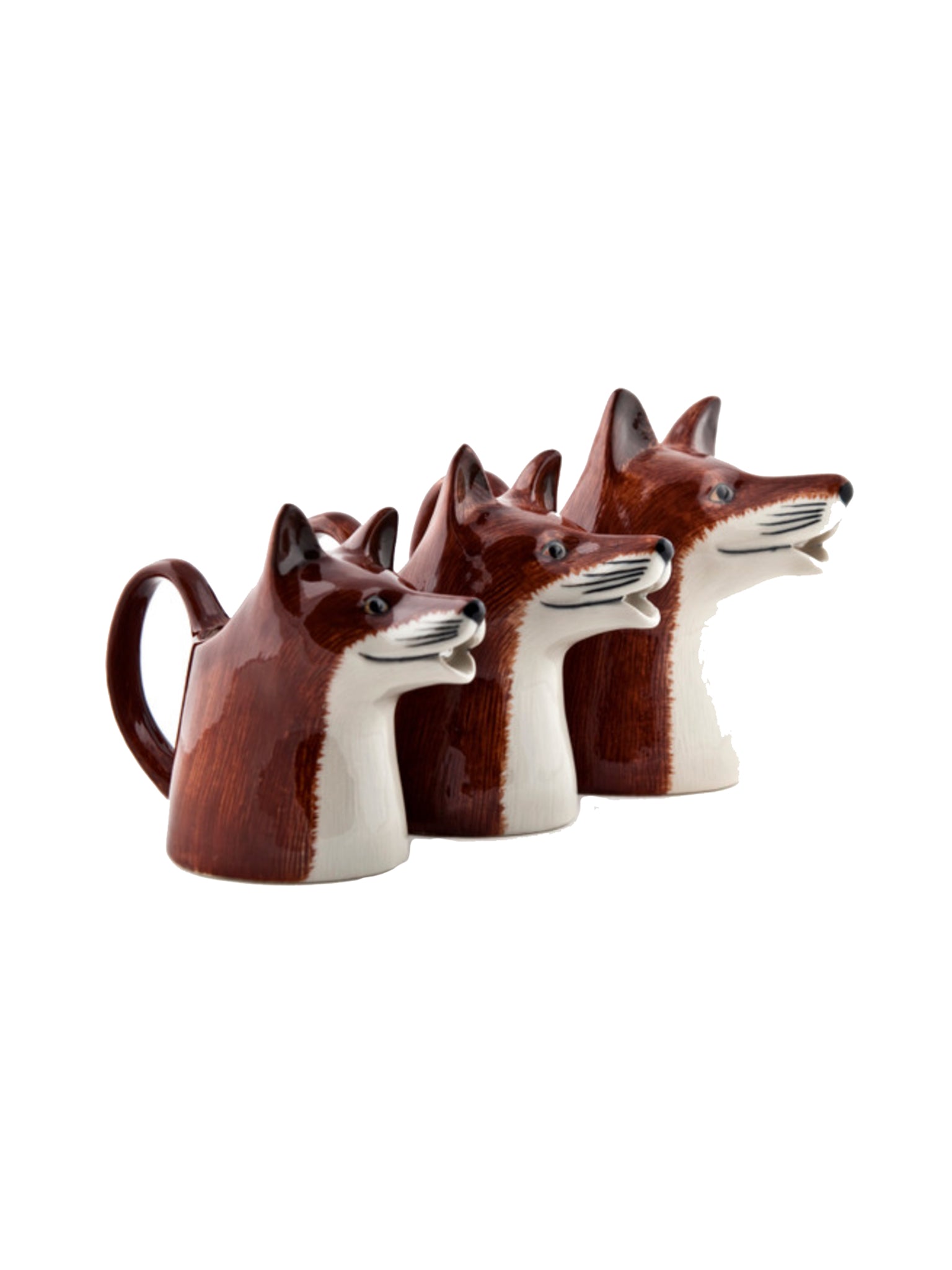 Quail Ceramics Fox Jug Weston Table