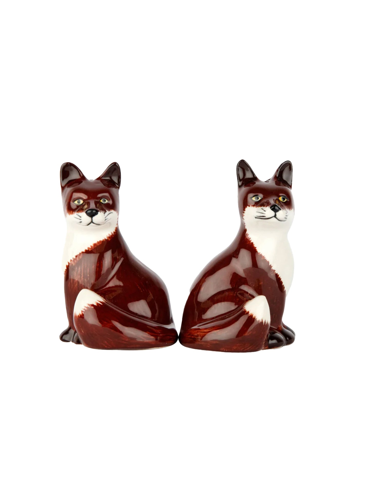 Quail Ceramics Fox Salt & Pepper Shakers Weston Table