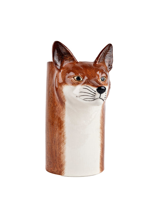 Quail Ceramics Fox Utensil Pot Weston Table