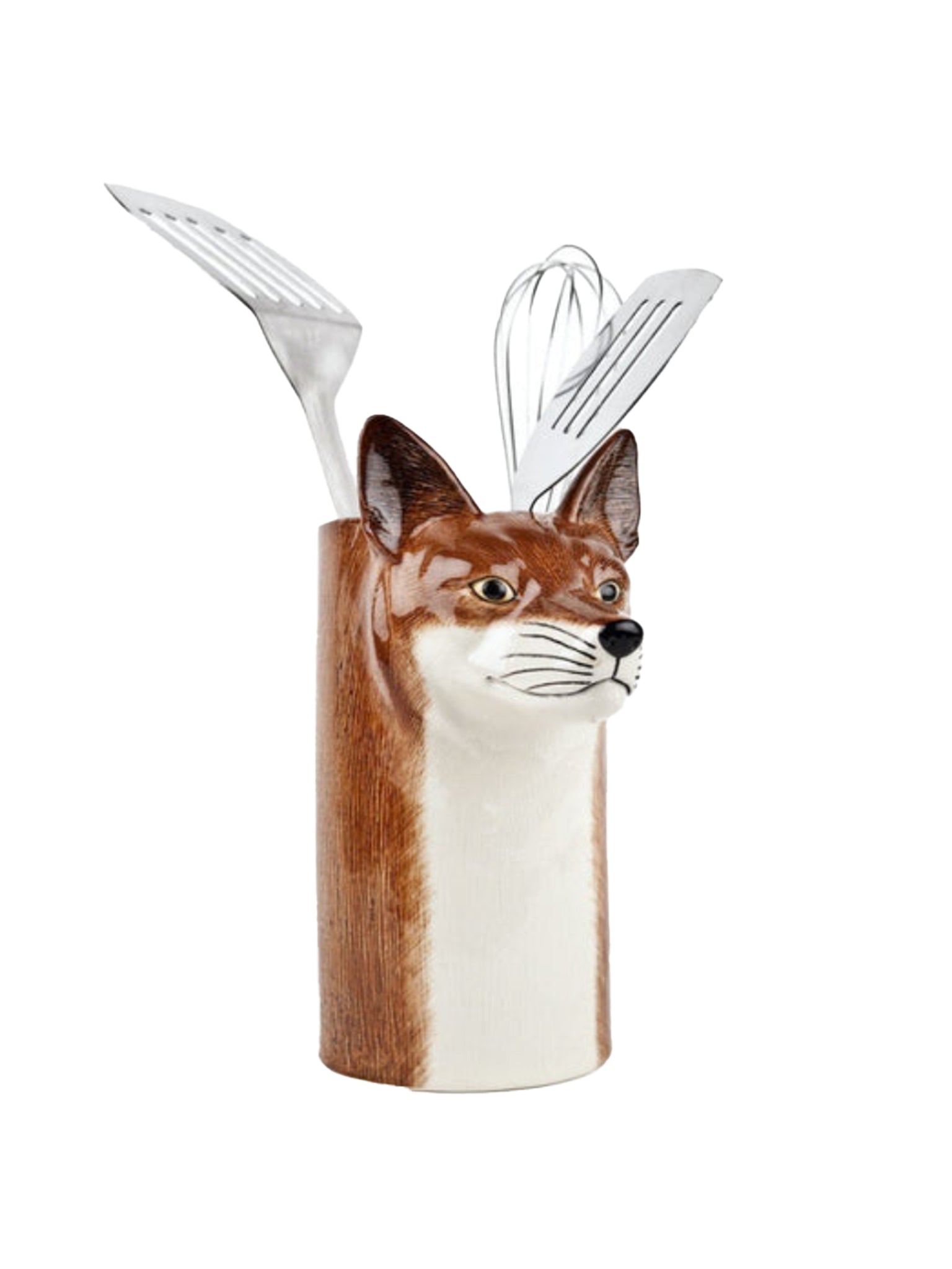 Quail Ceramics Fox Utensil Pot Weston Table