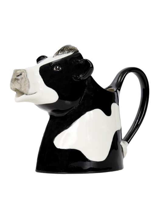 Quail Ceramics Fresian Cow Jug Weston Table