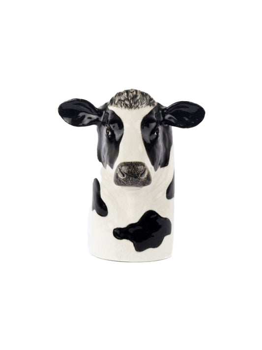 Quail Ceramics Friesian Cow Utensil Pot Weston Table