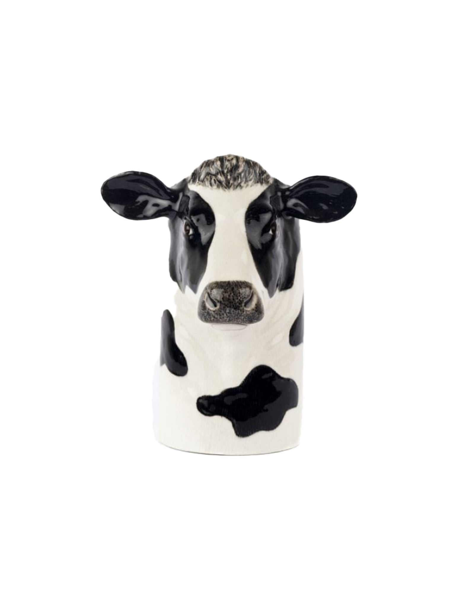 Quail Ceramics Friesian Cow Utensil Pot Weston Table