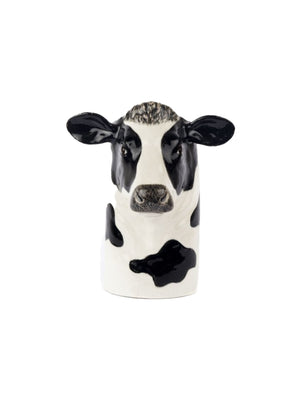  Quail Ceramics Friesian Cow Utensil Pot Weston Table 