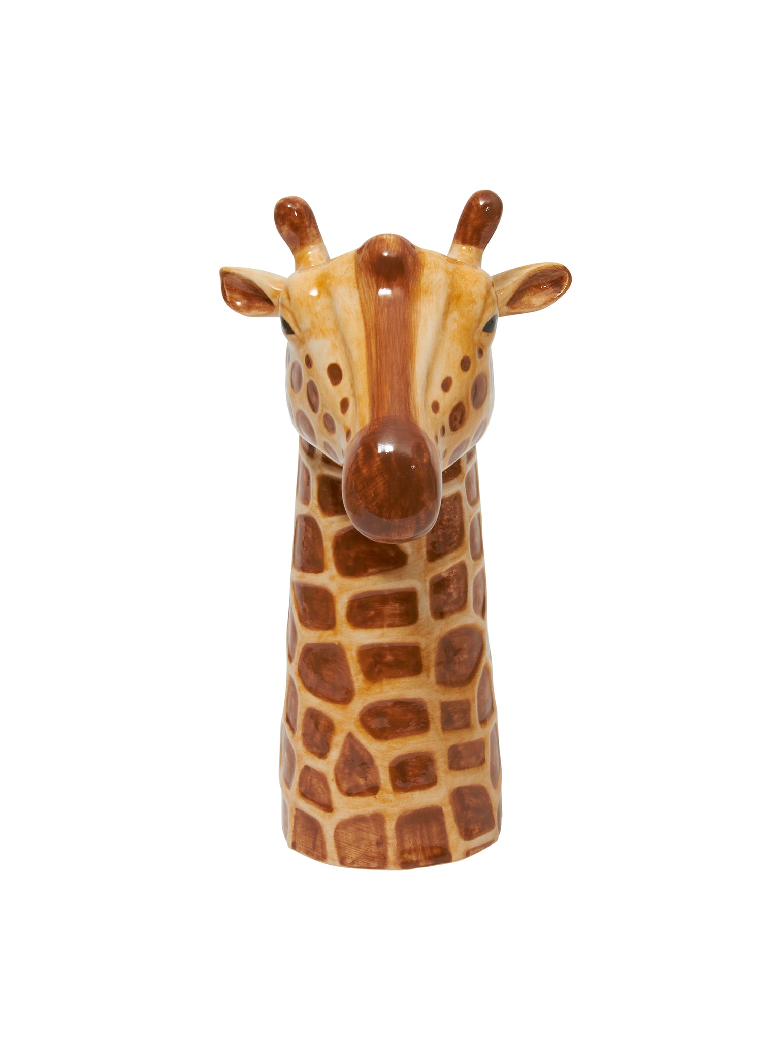 Quail Ceramics Giraffe Flower Vase Weston Table