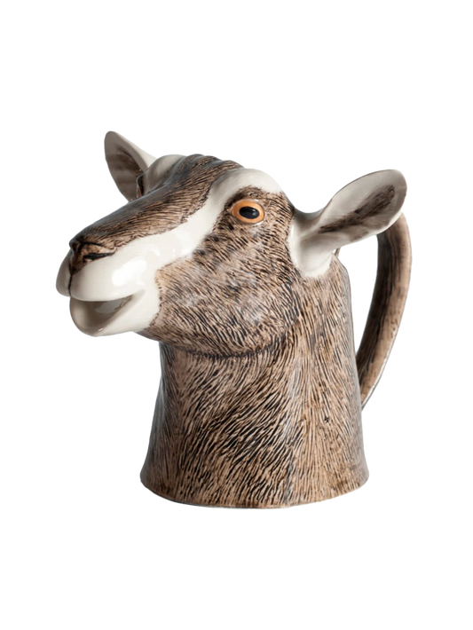 Quail Ceramics Goat Jug Weston Table