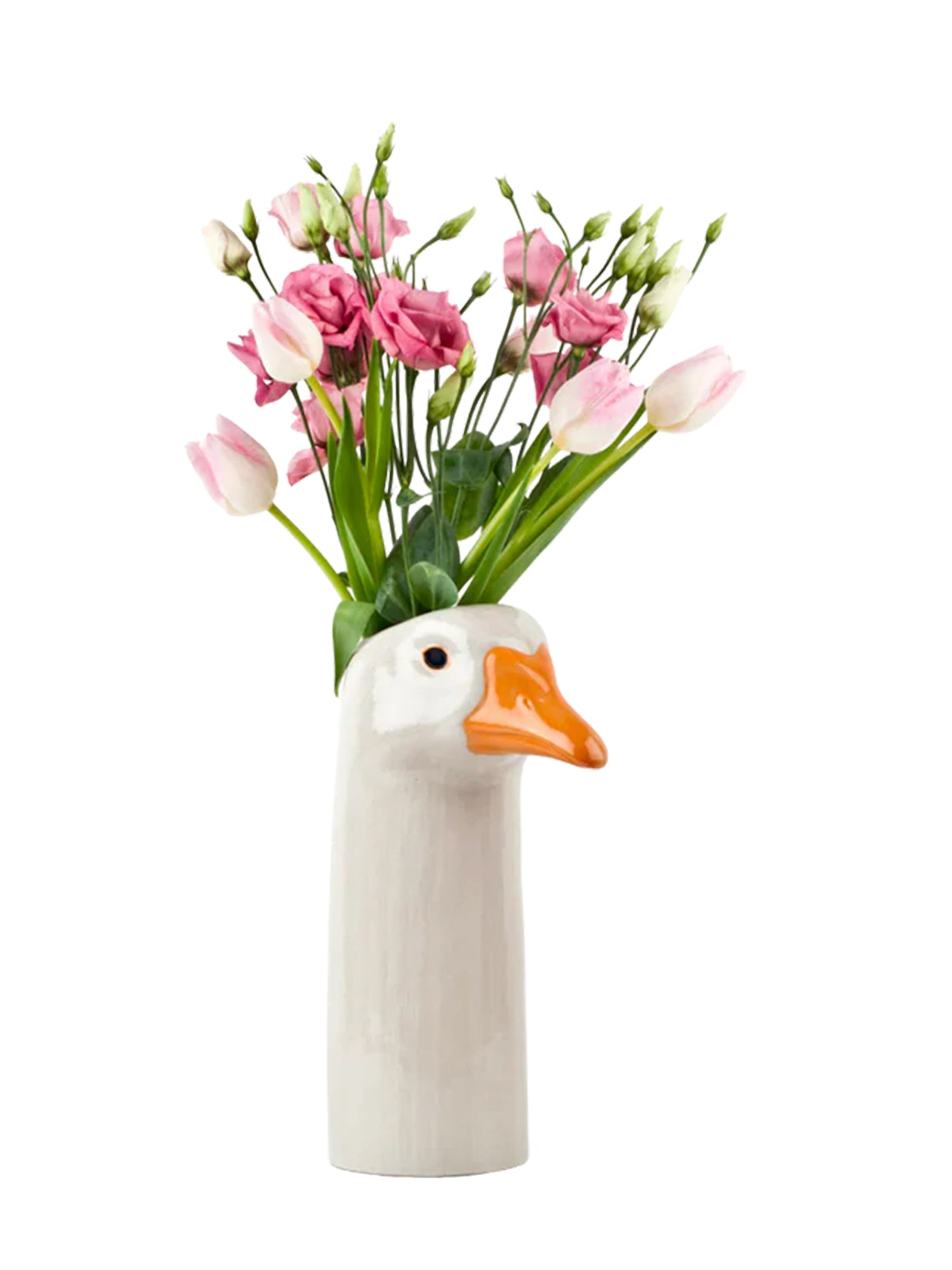 Quail Ceramics Goose Flower Vase Weston Table