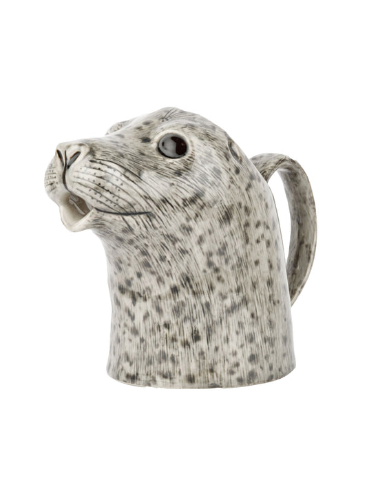 Quail Ceramics Harbor Seal Jug Weston Table