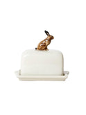 Quail Ceramics Hare Butter Dish Weston Table