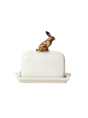  Quail Ceramics Hare Butter Dish Weston Table 