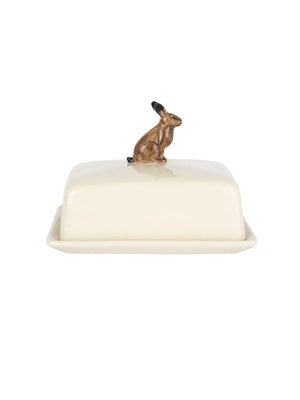  Quail Ceramics Hare Butter Dish Weston Table 