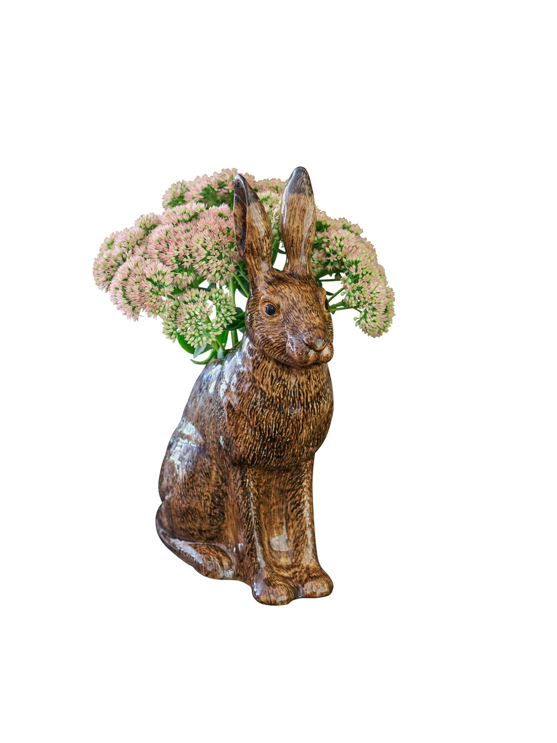 Quail Ceramics Hare Flower Vase Weston Table