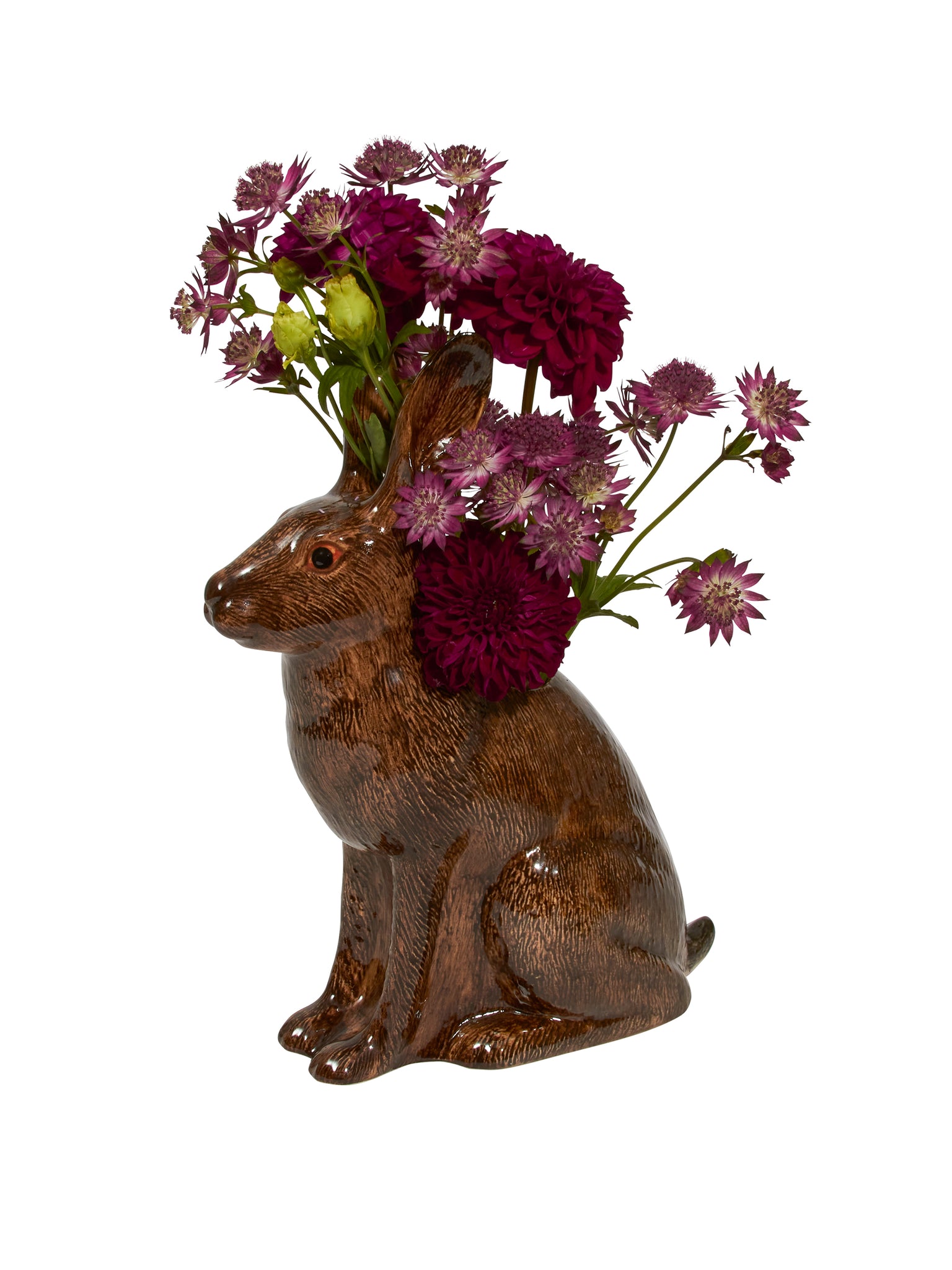 Quail Ceramics Hare Flower Vase Weston Table