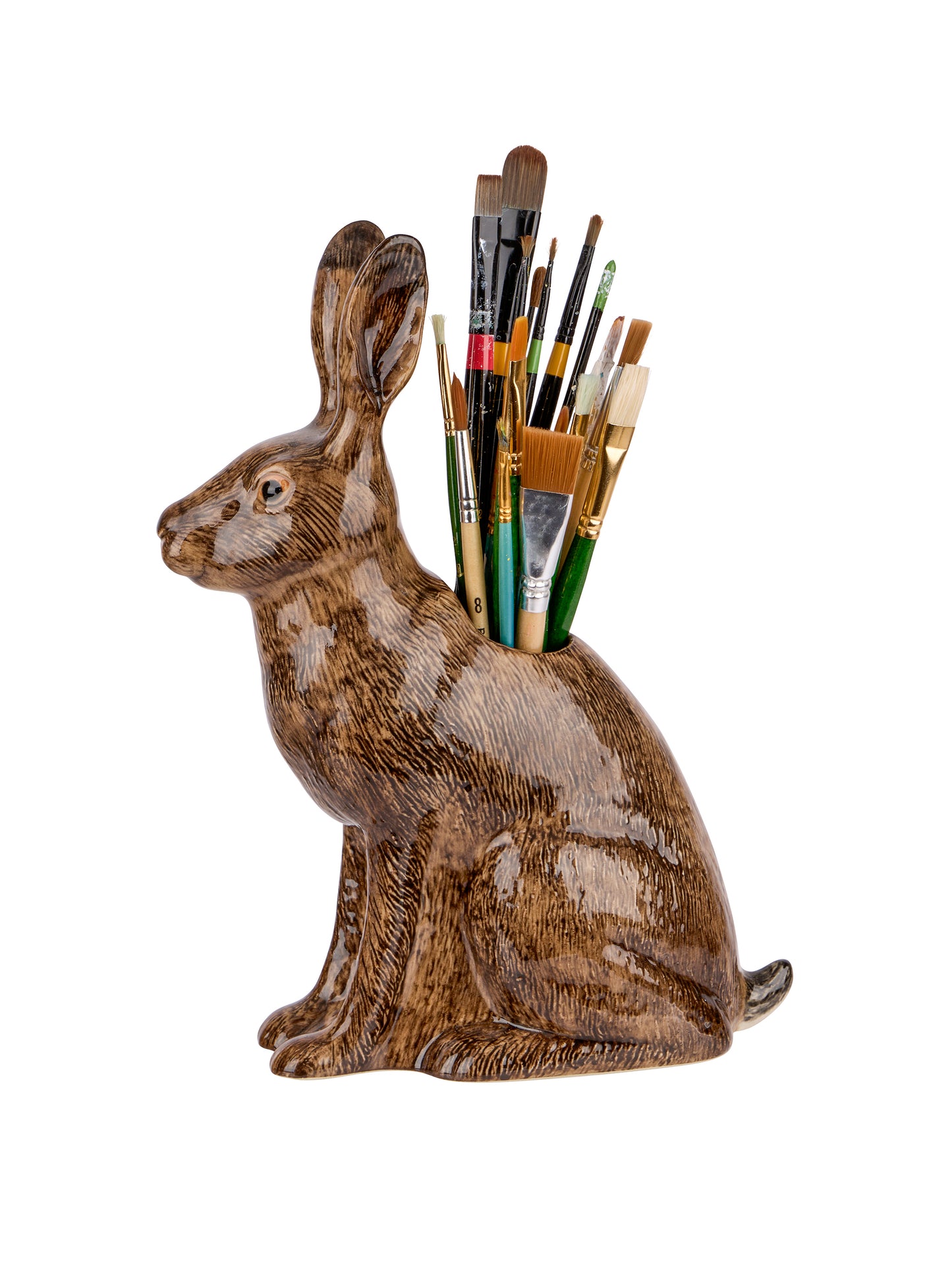 Quail Ceramics Hare Flower Vase Weston Table
