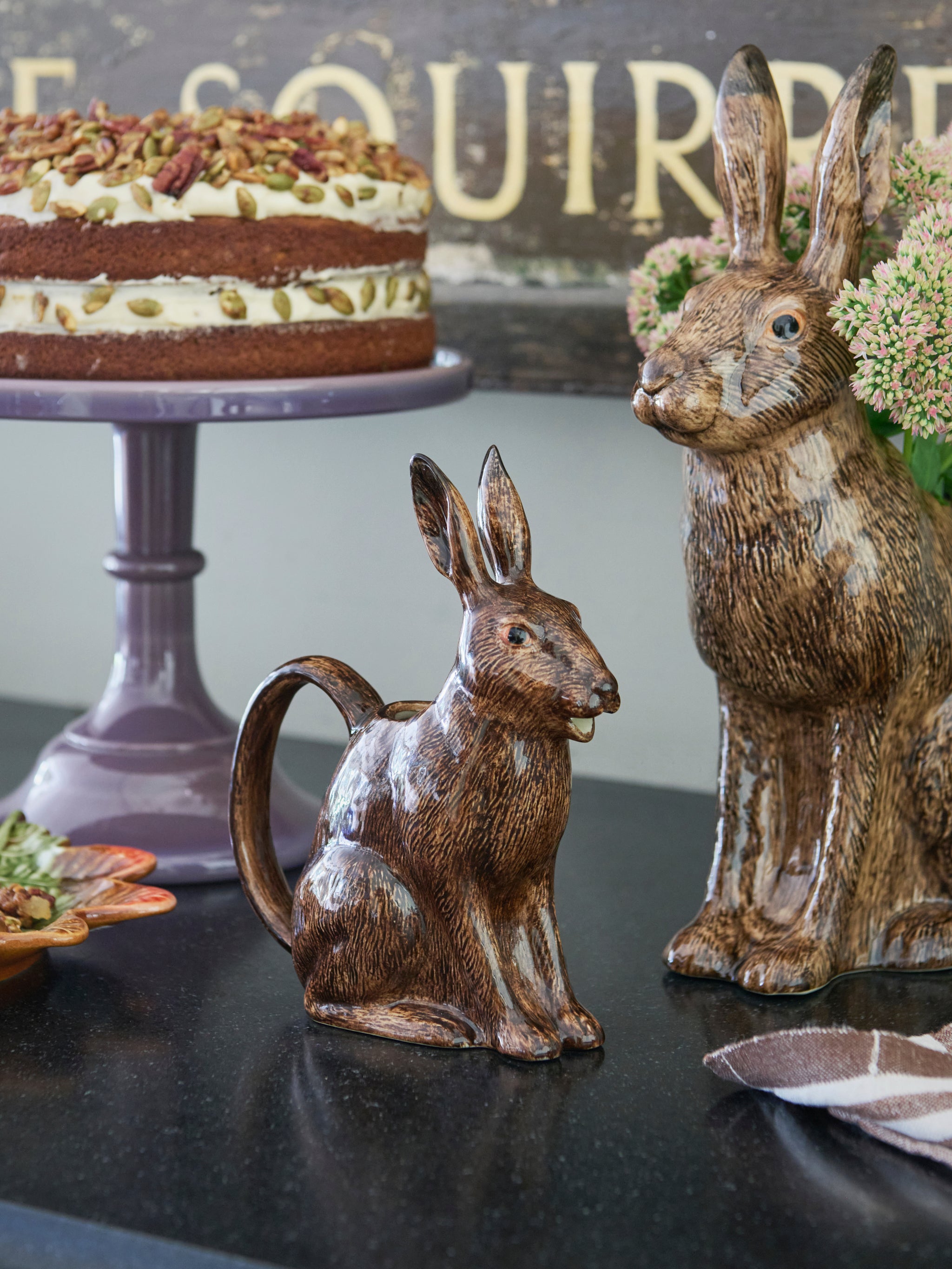 Quail-Ceramics-Hare-Pitcher-