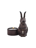 Quail Ceramics Hare Tea Light Holder Weston Table