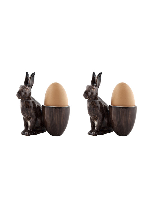 Quail Ceramics Hare with Egg Cups Weston Table