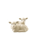 Quail Ceramics Lamb Salt & Pepper Shakers Weston Table