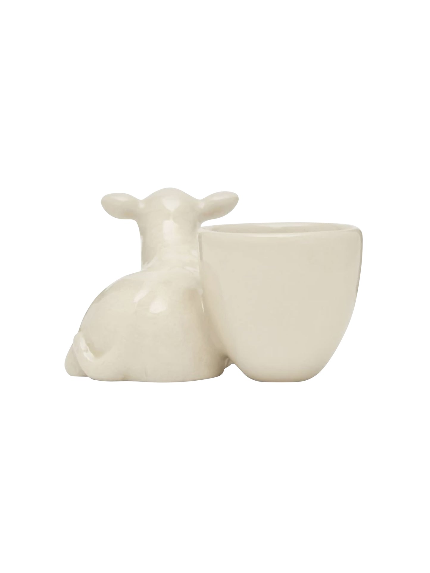 Quail Ceramics Lamb with Egg Cups Weston Table