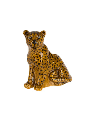  Quail Ceramics Leopard Bud Vase Weston Table 