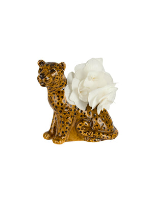  Quail Ceramics Leopard Bud Vase Weston Table 