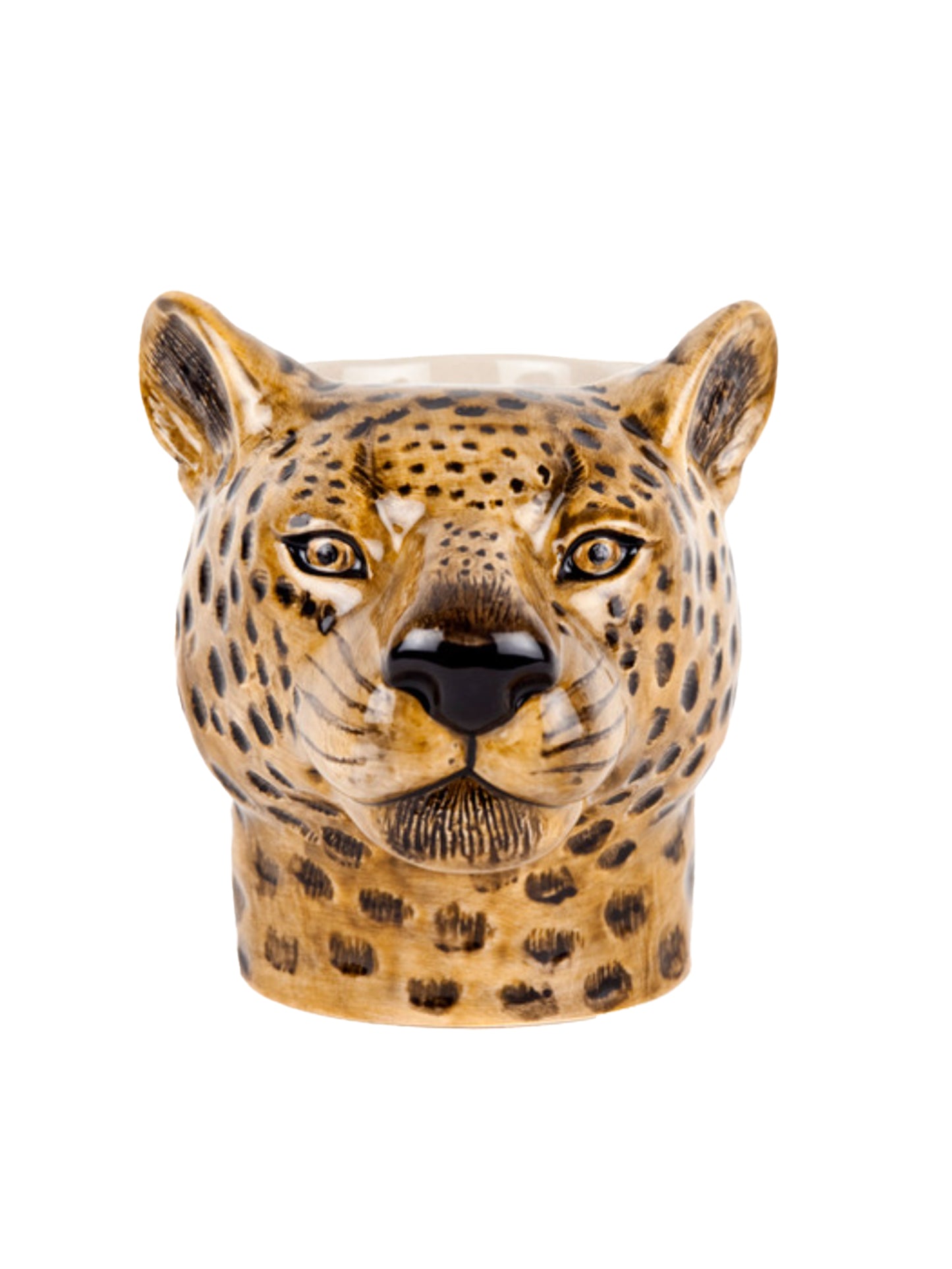 Quail Ceramics Leopard Pencil Pot Weston Table