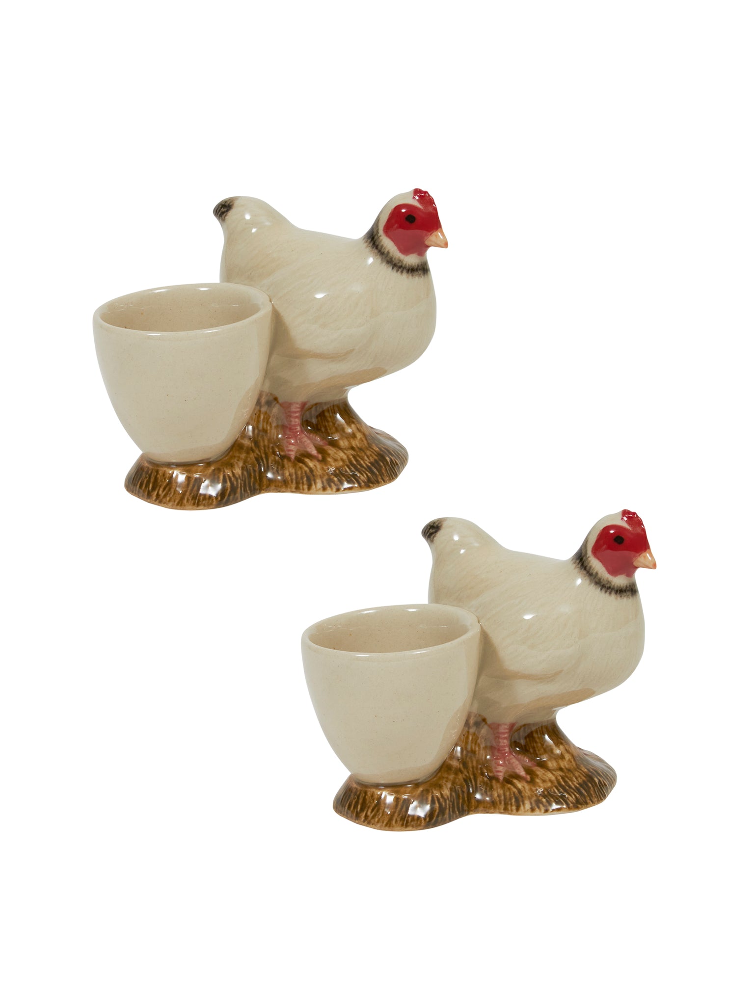 Quail Ceramics Light Sussex Hen Egg Cups Weston Table