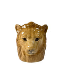 Quail Ceramics Lion Pencil Pot Weston Table