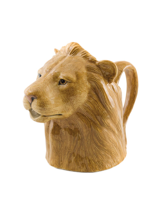 Quail Ceramics Lion Jug