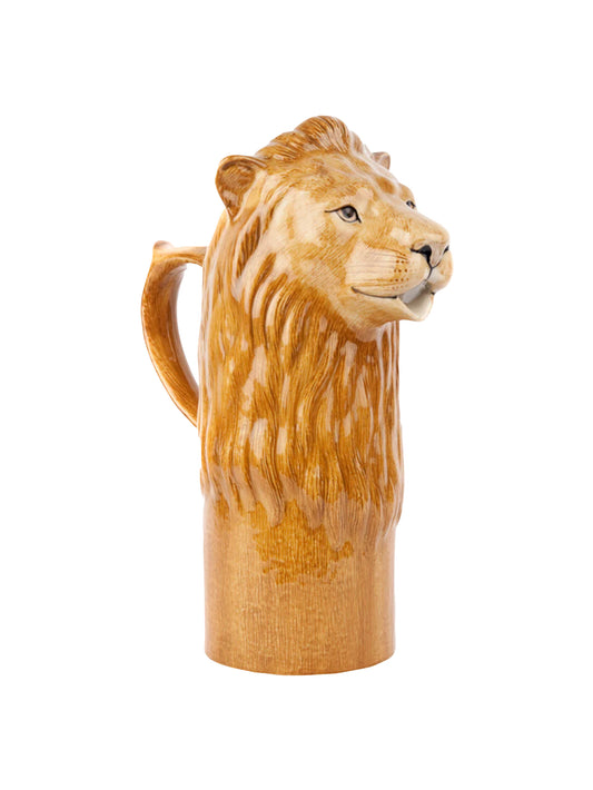 Quail Ceramics Lion Pitcher Weston Table