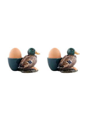  Quail Ceramics Mallard Egg Cups Weston Table 