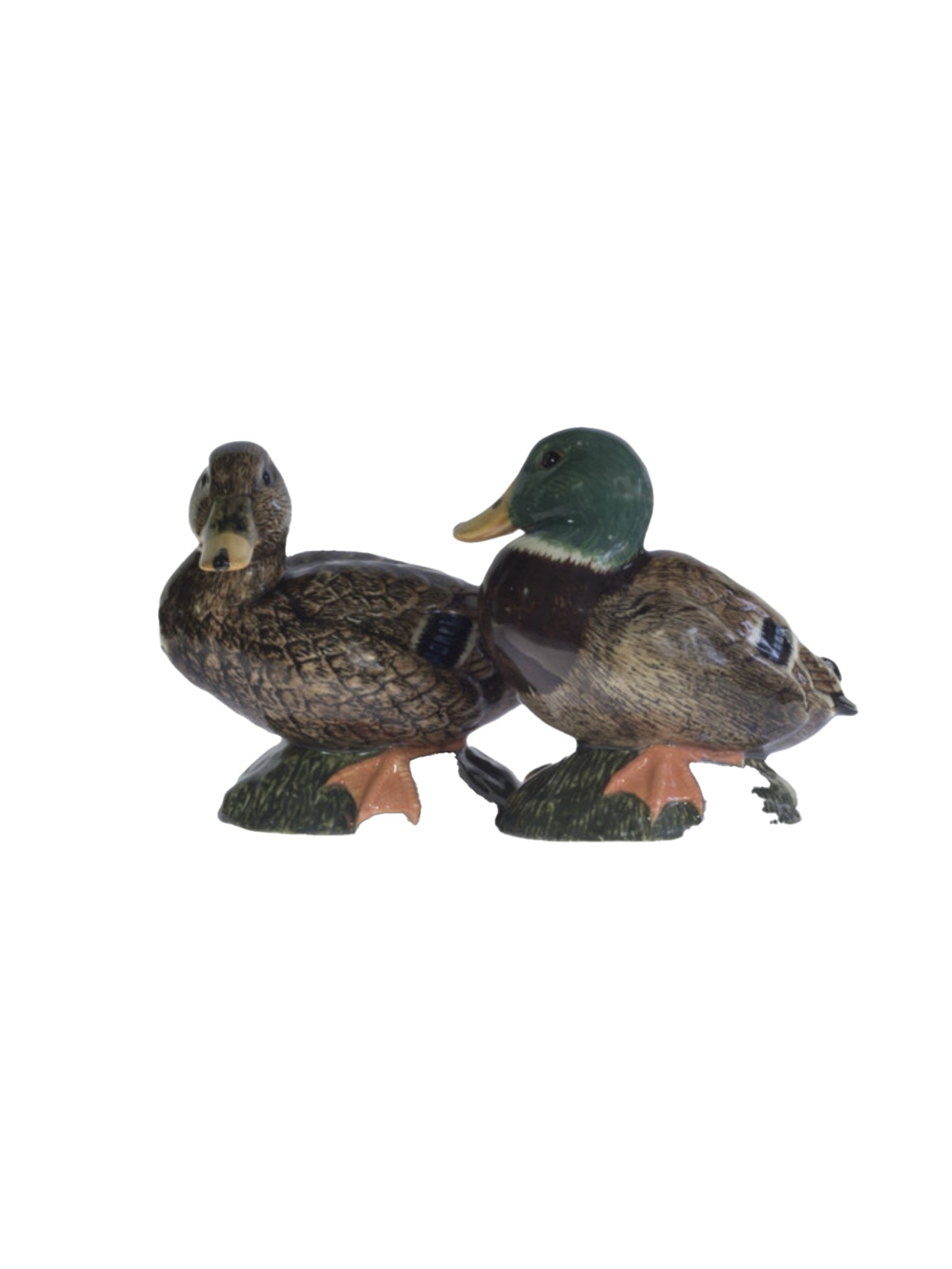 Quail Ceramics Mallard Salt & Pepper Shakers Weston Table