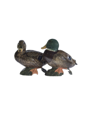  Quail Ceramics Mallard Salt & Pepper Shakers Weston Table 