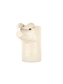 Quail Ceramics Pig Utensil Pot