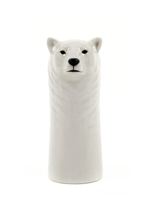 Quail Ceramics Polar Bear Vase Weston Table