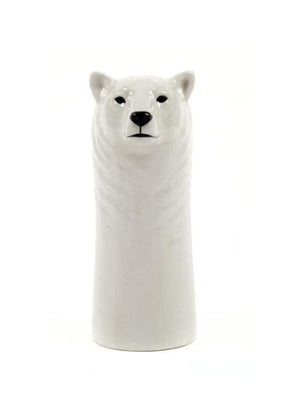  Quail Ceramics Polar Bear Vase Weston Table 