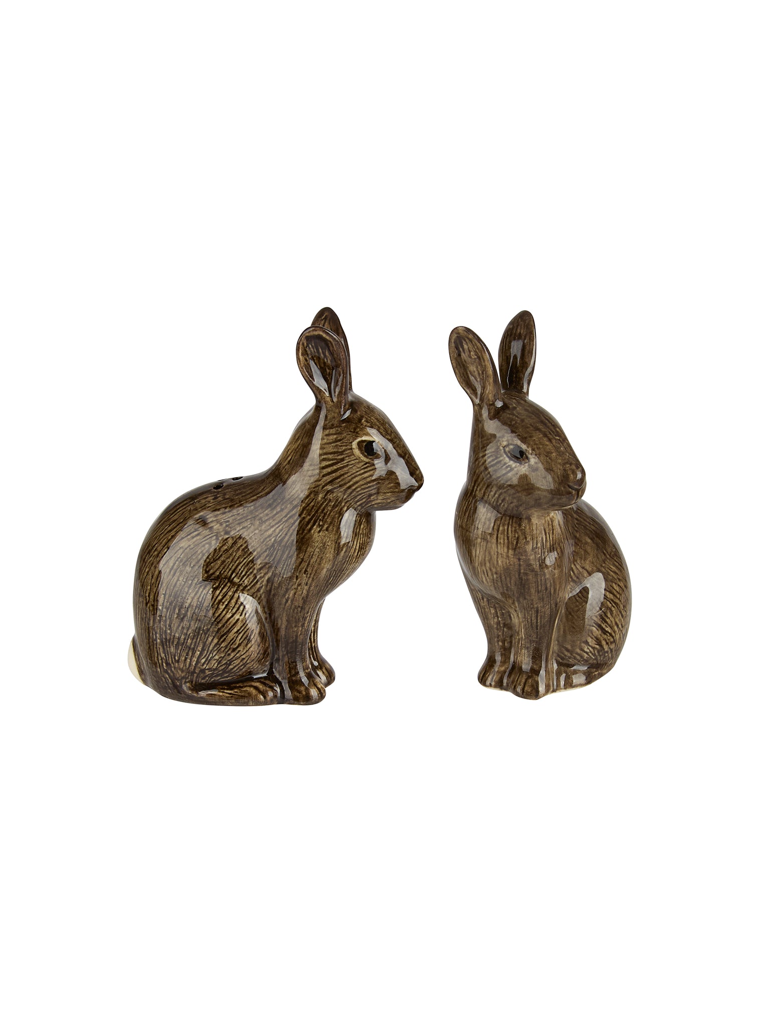 Quail Ceramics Rabbit Salt & Pepper Shakers Weston Table