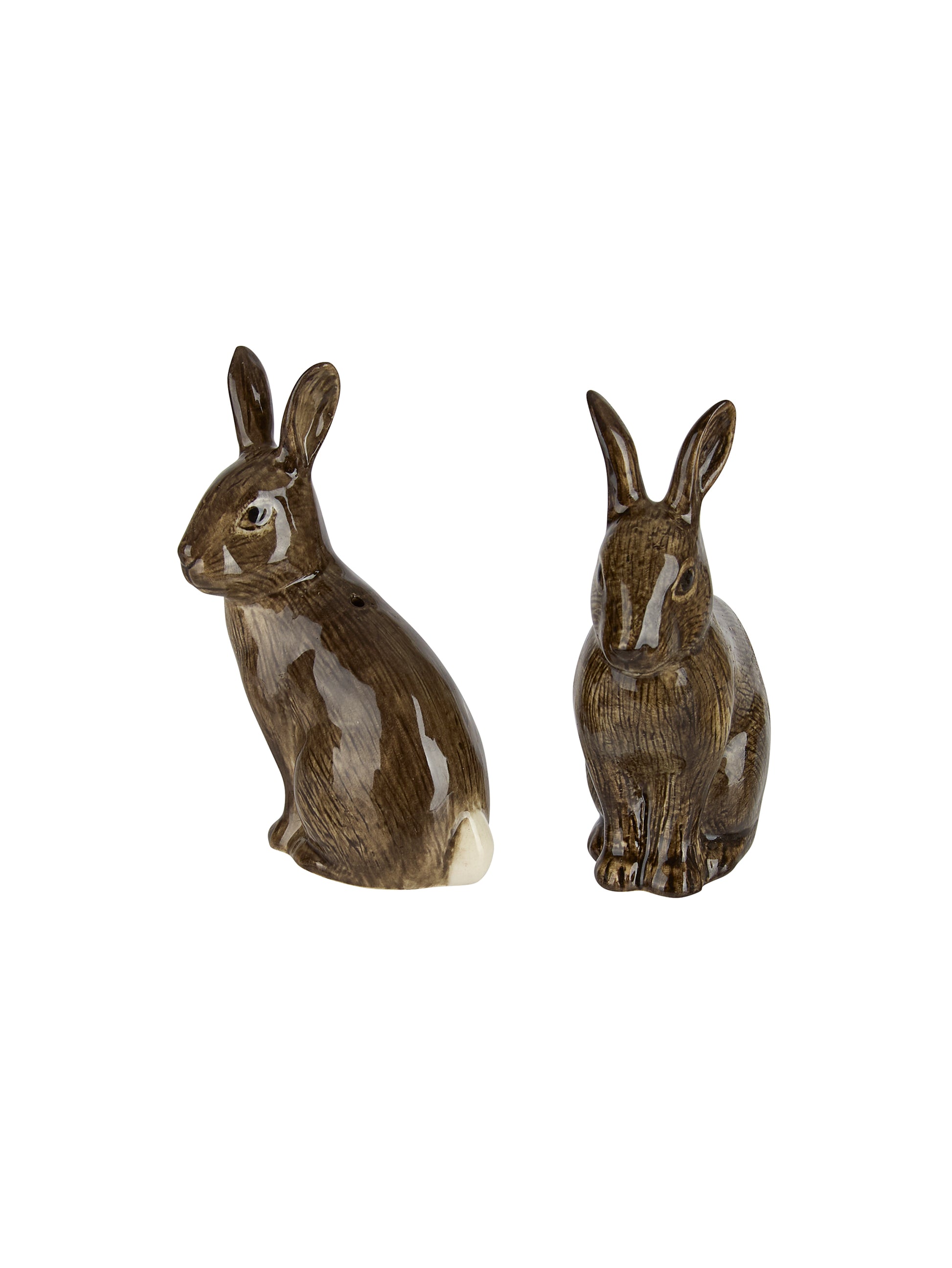 Quail Ceramics Rabbit Salt & Pepper Shakers Weston Table