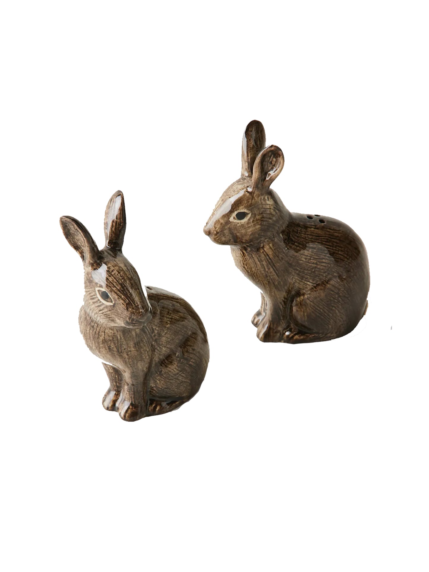 Quail Ceramics Rabbit Salt & Pepper Shakers Weston Table