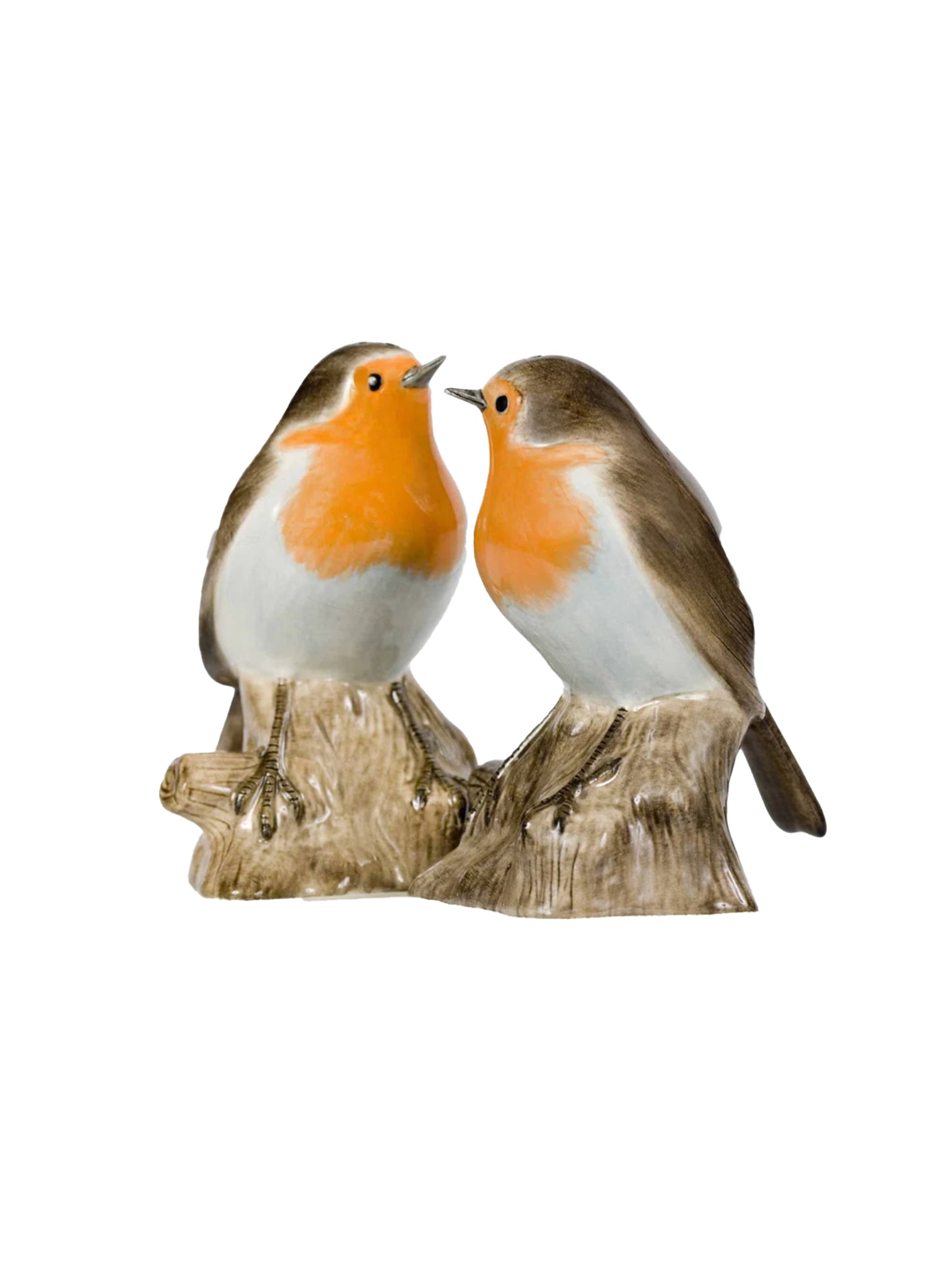 Quail Ceramics Robin Salt & Pepper Shakers Weston Table